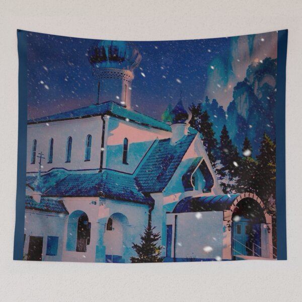Item preview, Russian Orthodox Christmas Eve designed and sold by asanaworld.