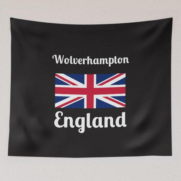 Item preview, Wolverhampton England - Stylish Prints, designed and sold by Fleetwood1994.