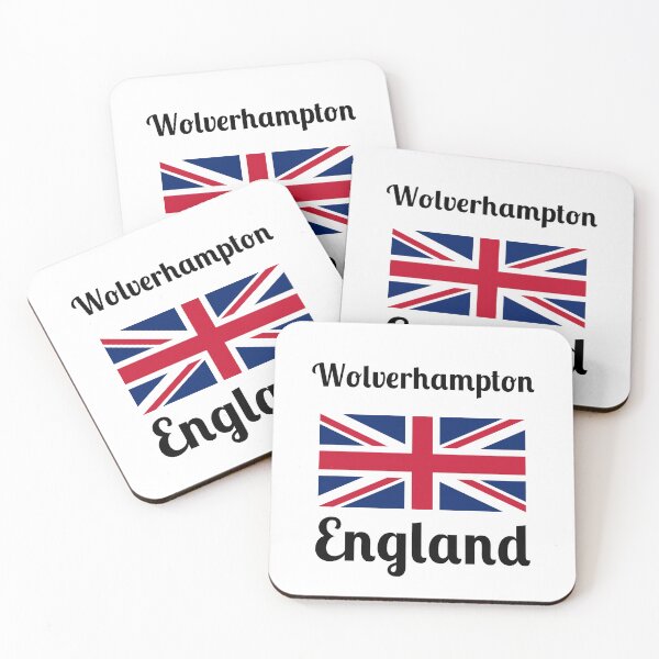 Item preview, Wolverhampton England - Stylish Prints, designed and sold by Fleetwood1994.