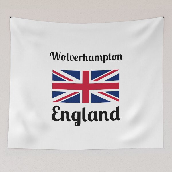 Item preview, Wolverhampton England - Stylish Prints, designed and sold by Fleetwood1994.