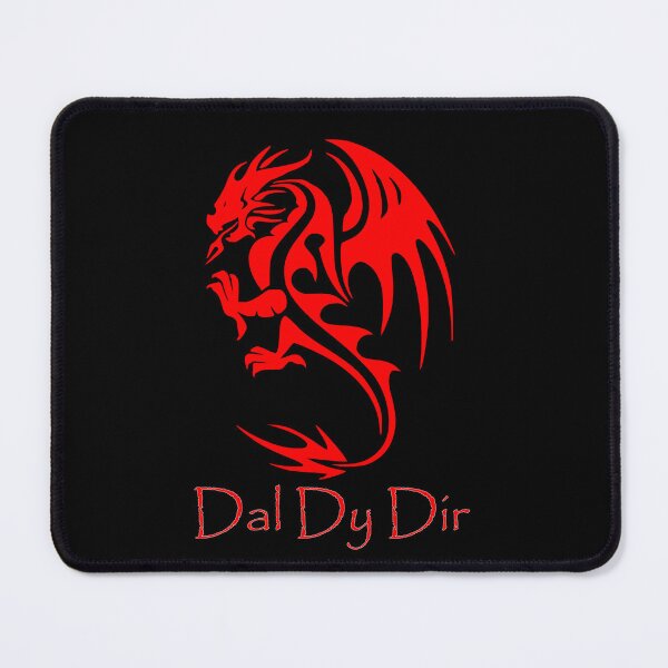 Item preview, DAL DY DIR DRAIG GOCH 5  designed and sold by Marni Scofidio Desi9ns.