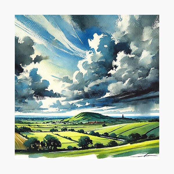 Item preview, pastoral art  designed and sold by DaykoArt.