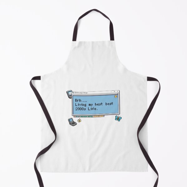 Item preview, BRB… Living my best 2000s life designed and sold by StormArte.