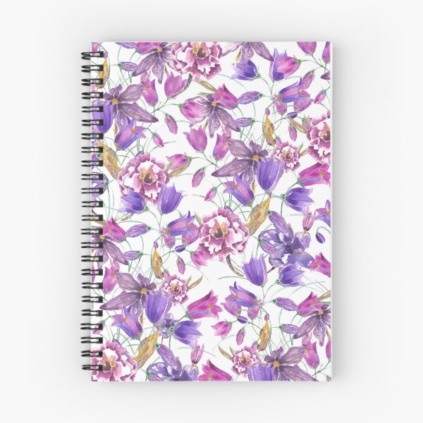 Item preview, Watercolor Purple Floral designed and sold by DanielleMinkoff.