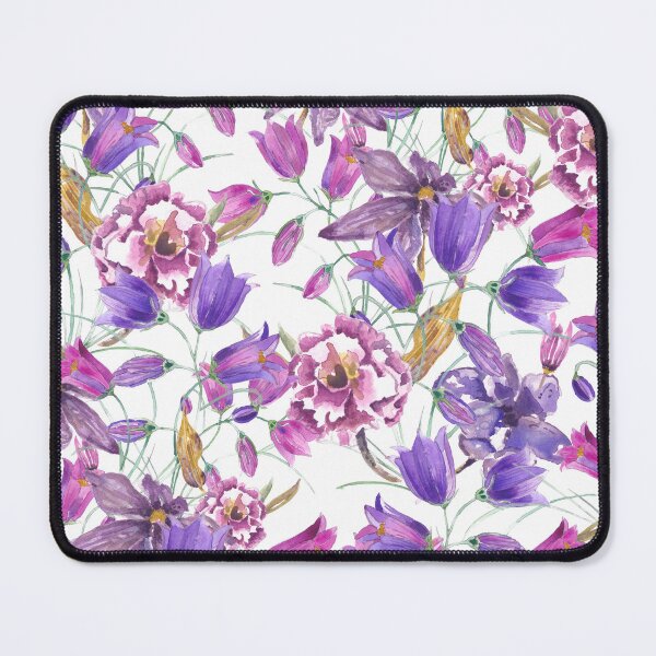 Item preview, Watercolor Purple Floral designed and sold by DanielleMinkoff.