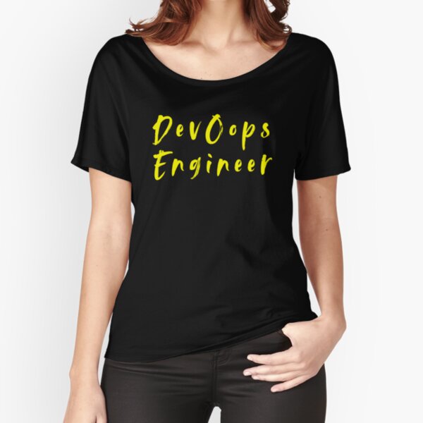 Item preview, DevOops Engineer designed and sold by tshirts.click.