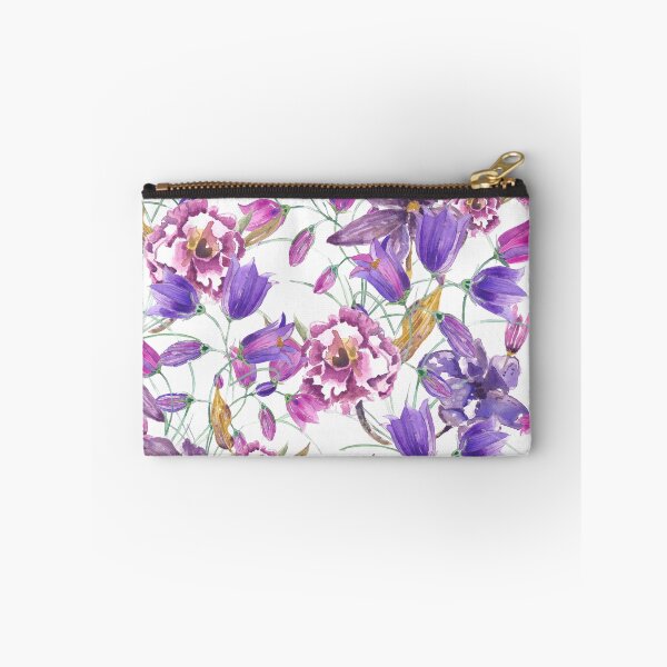 Item preview, Watercolor Purple Floral designed and sold by DanielleMinkoff.