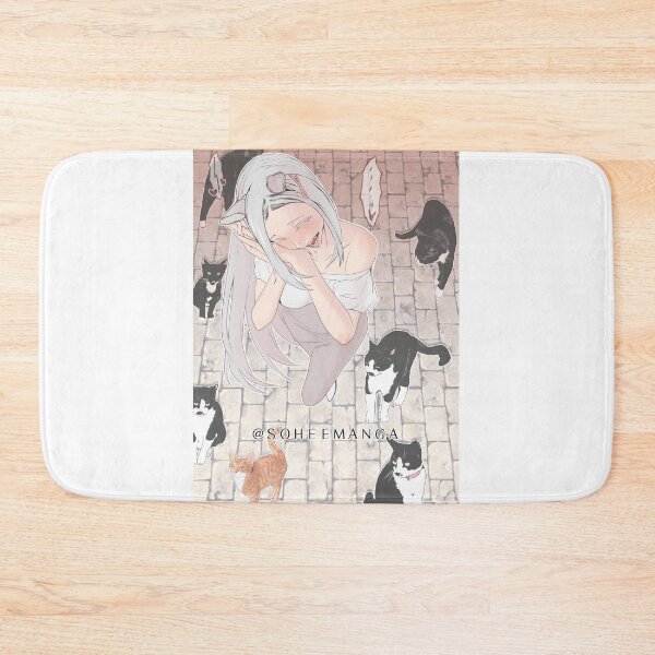 Item preview, cat girl - cartoon style, street cat 2 designed and sold by Soheemanga.