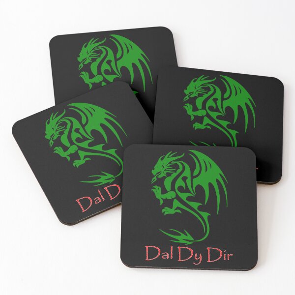 Item preview, DAL DY DIR DRAIG GOCH 6  designed and sold by Marni Scofidio Desi9ns.