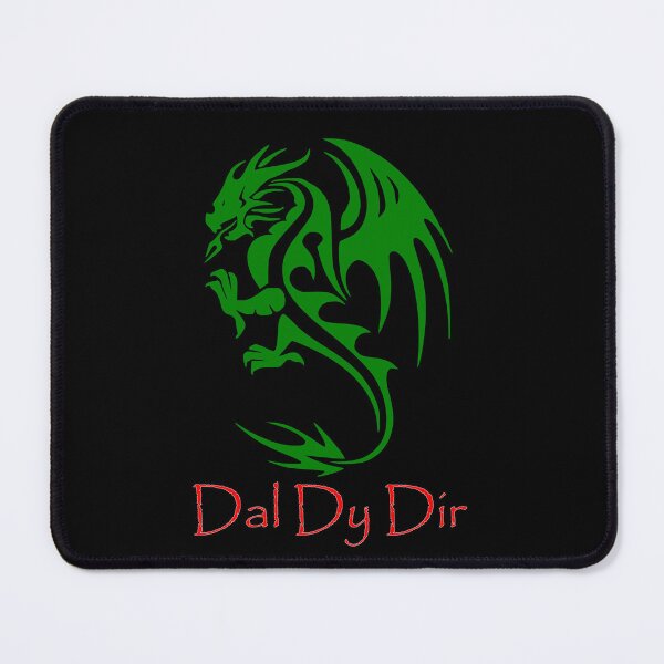 Item preview, DAL DY DIR DRAIG GOCH 6  designed and sold by Marni Scofidio Desi9ns.