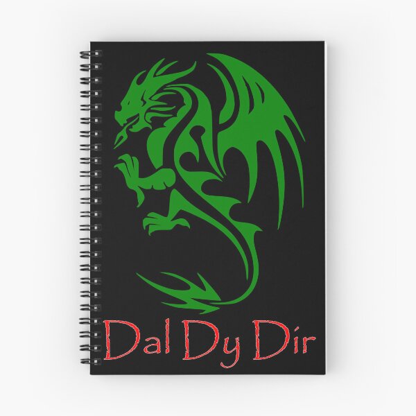 Item preview, DAL DY DIR DRAIG GOCH 6  designed and sold by Marni Scofidio Desi9ns.