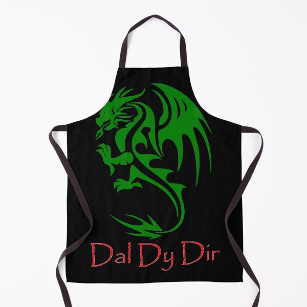 Item preview, DAL DY DIR DRAIG GOCH 6 designed and sold by Marni Scofidio Desi9ns.