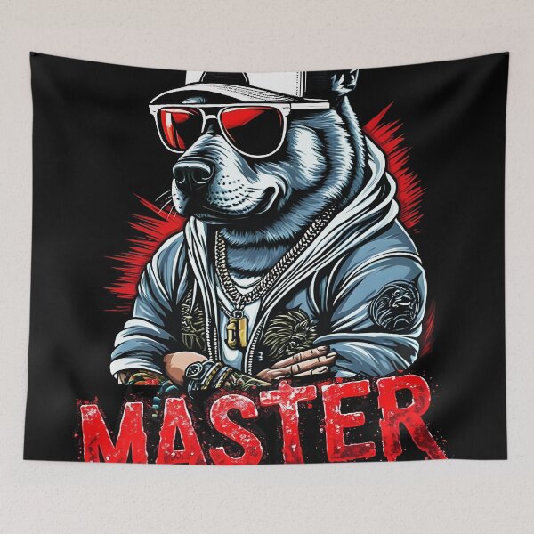 Item preview, the dog master designed and sold by aliraweb.