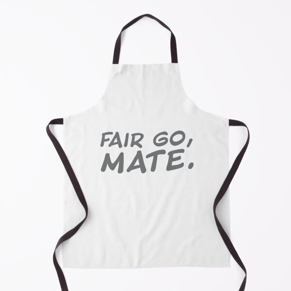 Item preview, Fair go, Mate! designed and sold by jazzydevil.