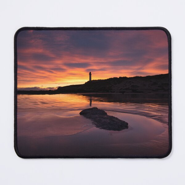Item preview, Stunning sunrise, Cove sea Lighthouse, Moray Firth  designed and sold by Derren Jones.
