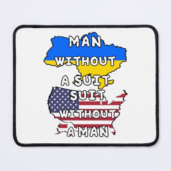 Item preview, man without a suit designed and sold by zzzozzo.