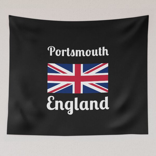 Item preview, Portsmouth England - Stylish Prints, designed and sold by Fleetwood1994.