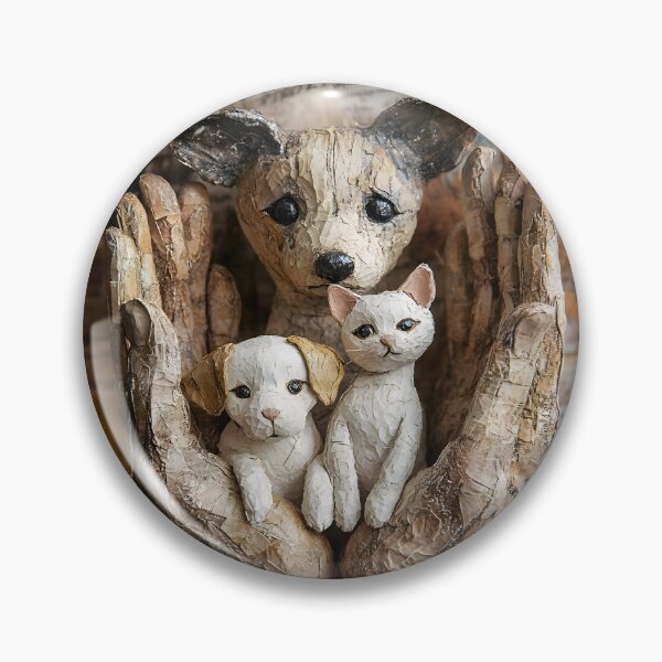 Item preview, Hands of Compassion designed and sold by AI-Only Creations.