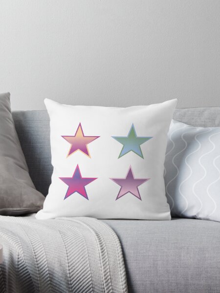 Item preview, Ombre stars sticker pack designed and sold by Eva-vdz.