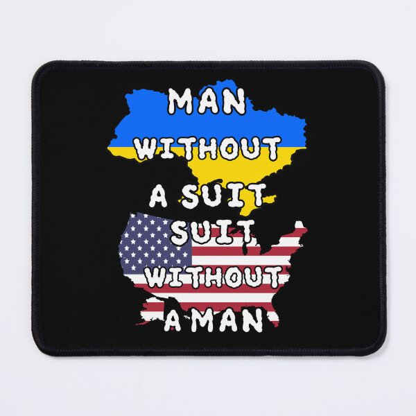 Item preview, man without a suit designed and sold by zzzozzo.