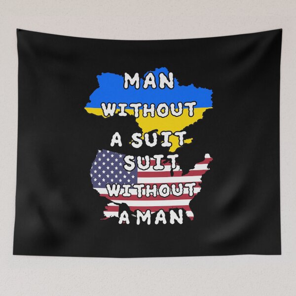Item preview, man without a suit designed and sold by zzzozzo.