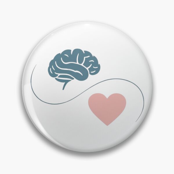 Item preview, Brain and heart – The perfect balance designed and sold by StormArte.