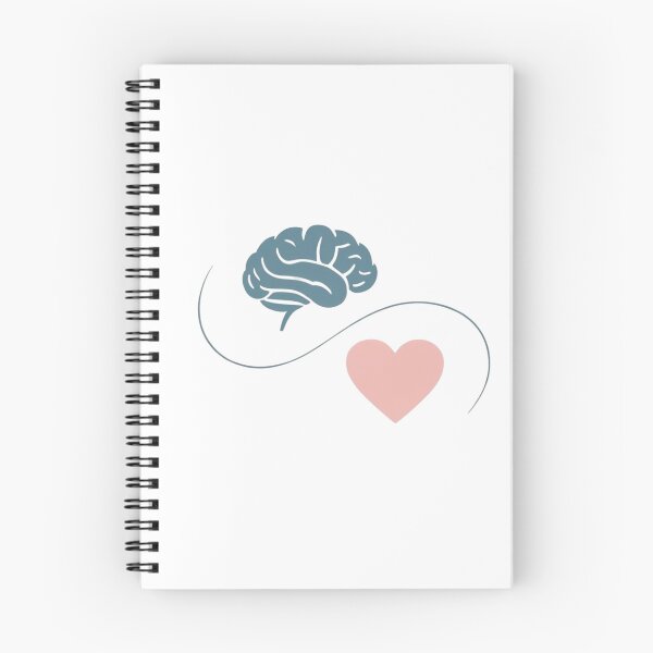 Item preview, Brain and heart – The perfect balance designed and sold by StormArte.