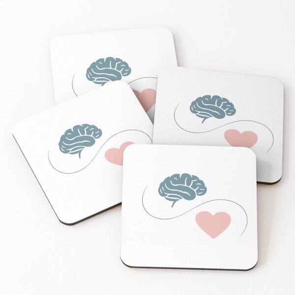 Item preview, Brain and heart – The perfect balance designed and sold by StormArte.