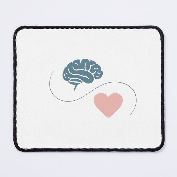 Item preview, Brain and heart – The perfect balance designed and sold by StormArte.
