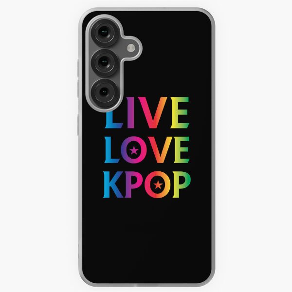 Item preview, Live love K-pop! designed and sold by jazzydevil.