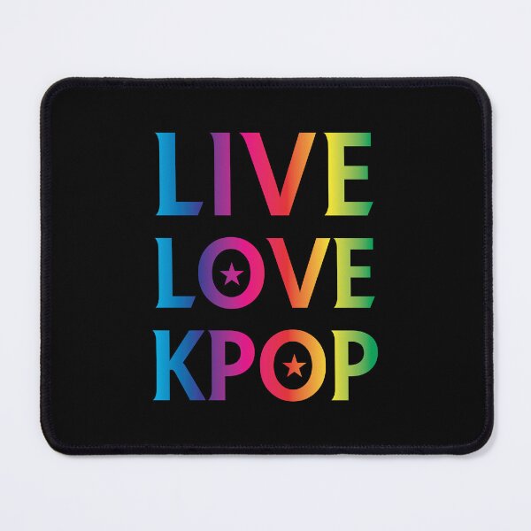 Item preview, Live love K-pop! designed and sold by jazzydevil.