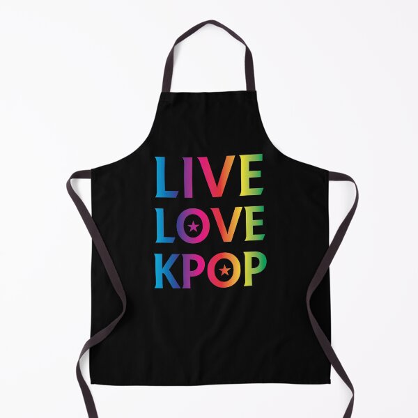 Item preview, Live love K-pop! designed and sold by jazzydevil.