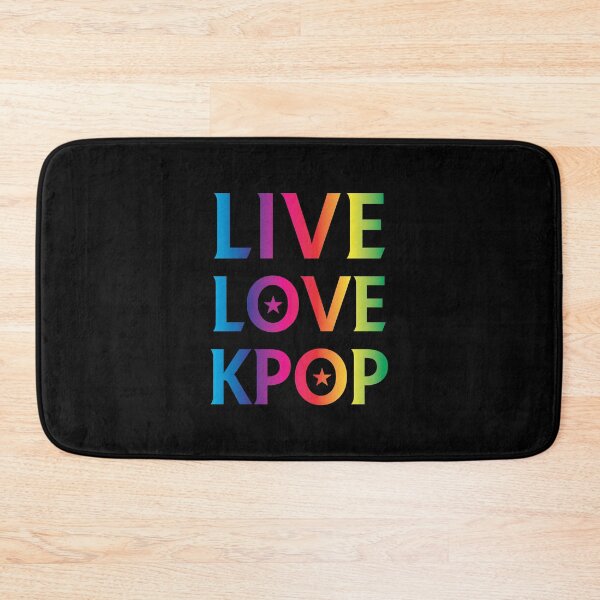 Item preview, Live love K-pop! designed and sold by jazzydevil.