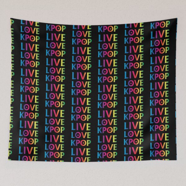 Item preview, Live love K-pop! designed and sold by jazzydevil.