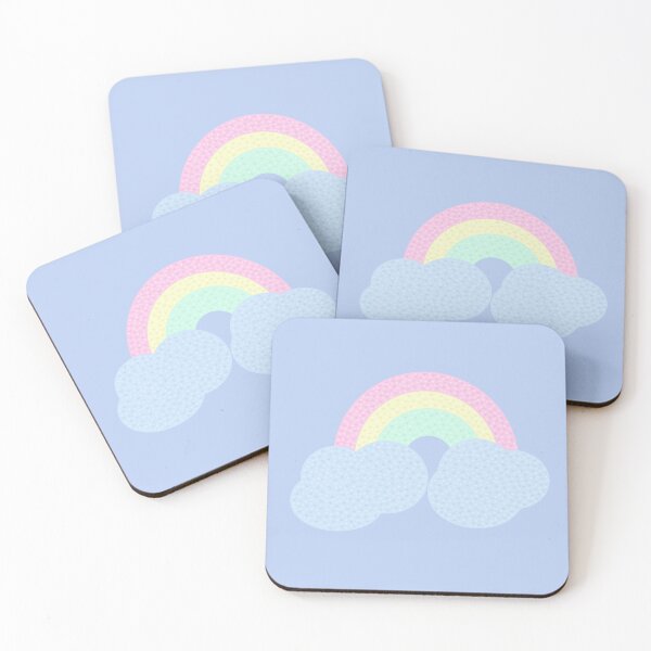 Item preview, Rainbow Hearts designed and sold by HugSomeNettles.