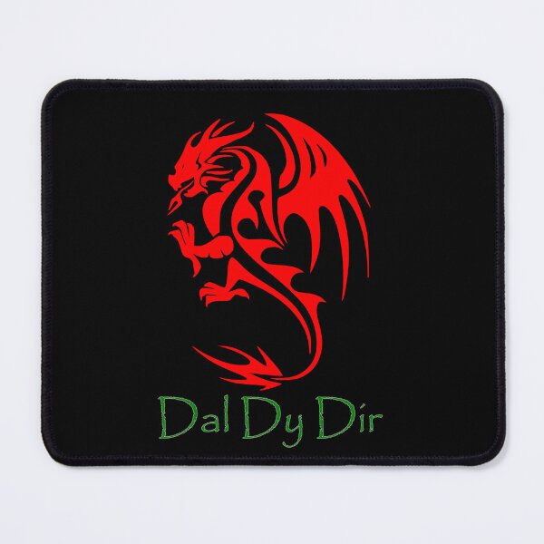 Item preview, DAL DY DIR DRAIG GOCH 7  designed and sold by Marni Scofidio Desi9ns.