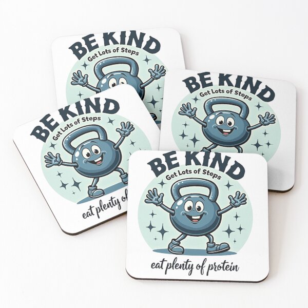 Item preview, Be Kind – Motivational Kettlebell Fitness Design designed and sold by haitrieuic96.