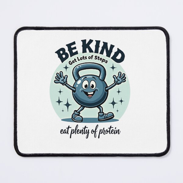 Item preview, Be Kind – Motivational Kettlebell Fitness Design designed and sold by haitrieuic96.
