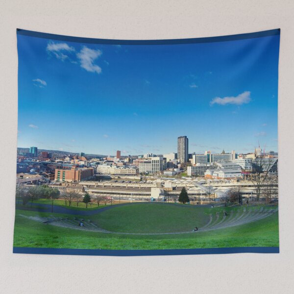 Item preview, Sheffield City Skyline designed and sold by Alisonchambers2.