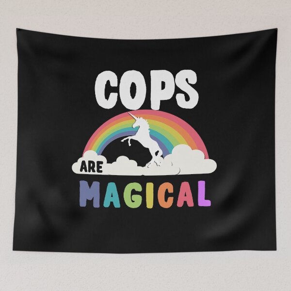 Item preview, Cops Are Magical designed and sold by flippinsg.