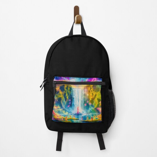 Item preview, Fairies at the Waterfall designed and sold by asanaworld.