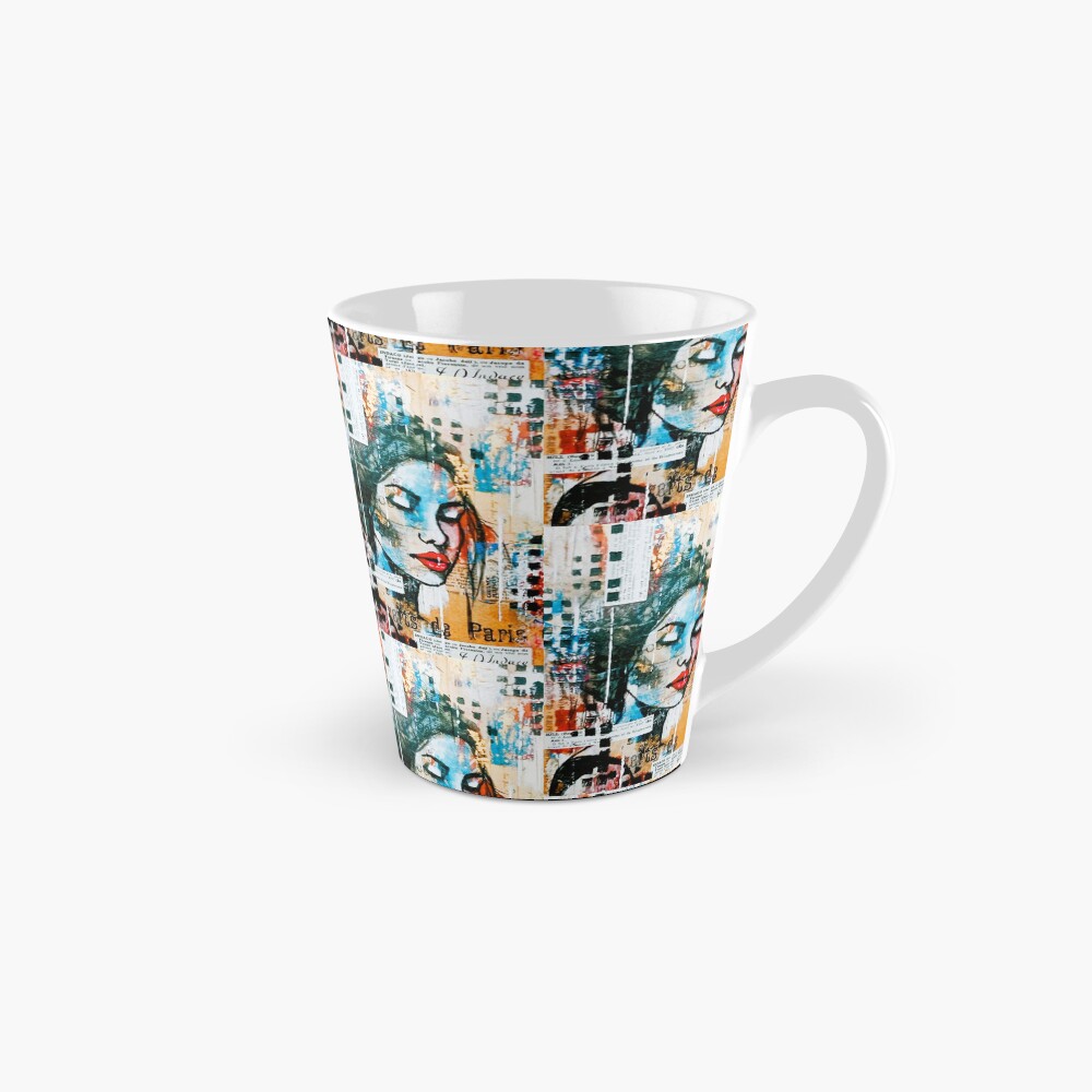 Item preview, Tall Mug designed and sold by artdumixedmedia.