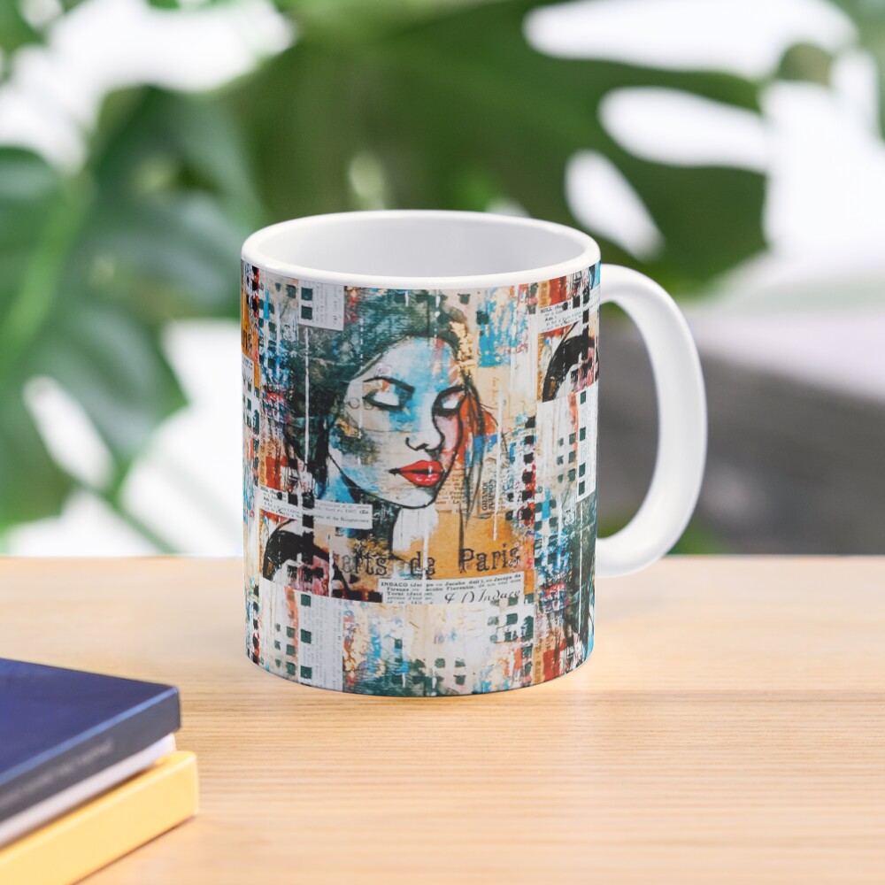 Item preview, Classic Mug designed and sold by artdumixedmedia.