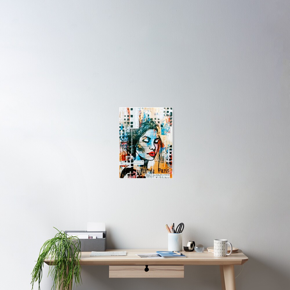 Item preview, Poster designed and sold by artdumixedmedia.