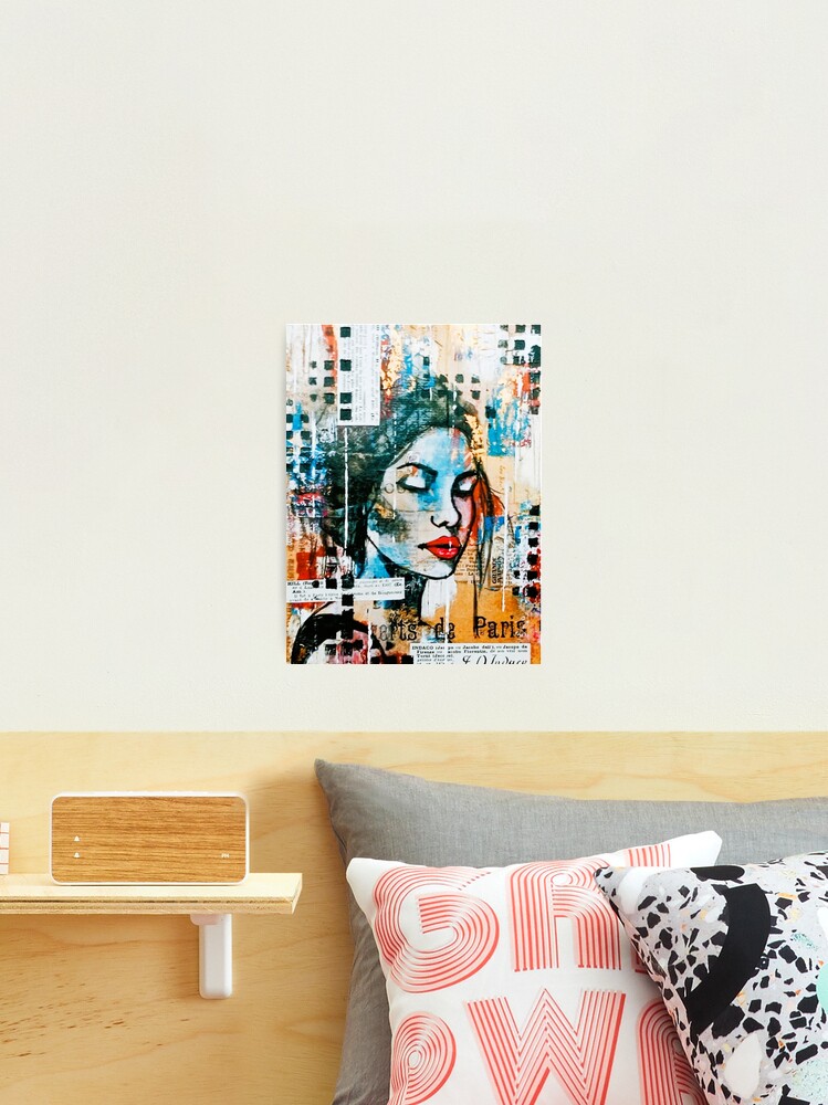 Thumbnail 2 of 3, Photographic Print, Abstract fragments designed and sold by artdumixedmedia.