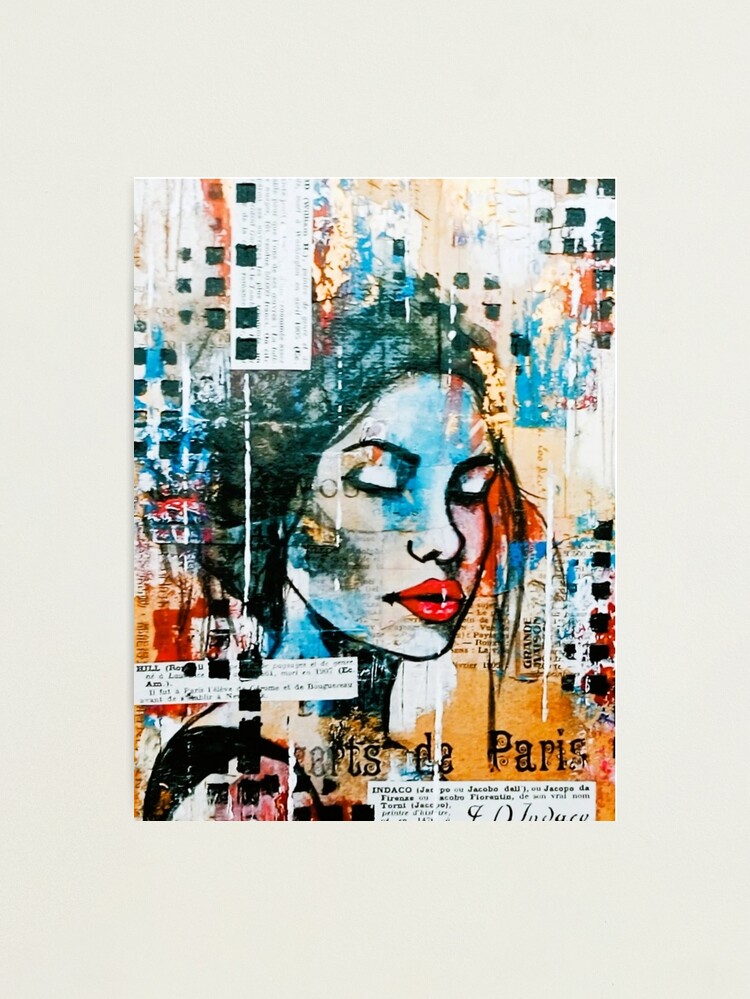 Thumbnail 1 of 3, Photographic Print, Abstract fragments designed and sold by artdumixedmedia.
