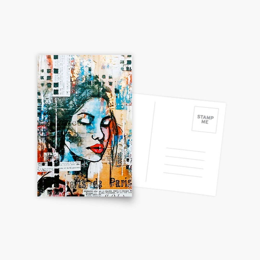 Item preview, Postcard designed and sold by artdumixedmedia.