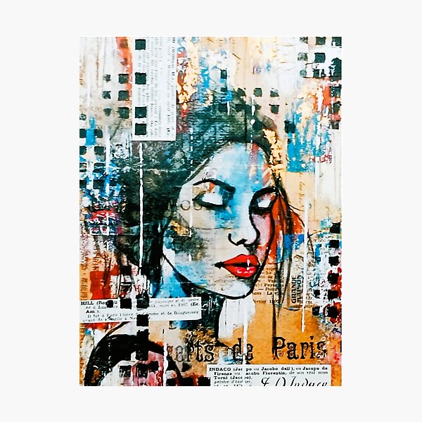 Item preview, Abstract fragments designed and sold by L'art du mixed media.
