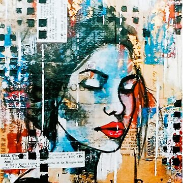 Artwork thumbnail, Abstract fragments by L'art du mixed media