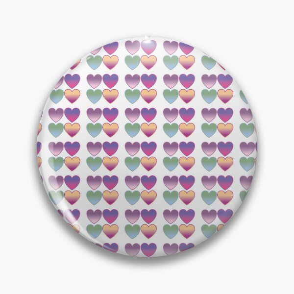 Item preview, Sticker pack heart shapes ombre designed and sold by Eva-vdz.